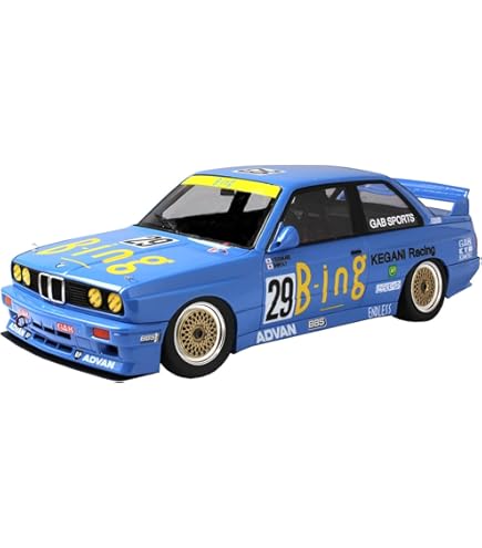 Amazon | プラッツ/NuNu 1/24 レーシングシリーズ BMW M3 E30